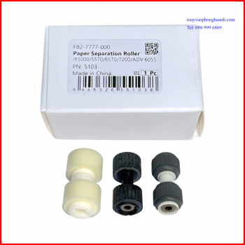 Bộ cao su kéo giấy cụm ADF máy photocopy  Canon IR 6065/ 6055/6075/6255/6265/6275/6555i/6565i/6575i/8085i
