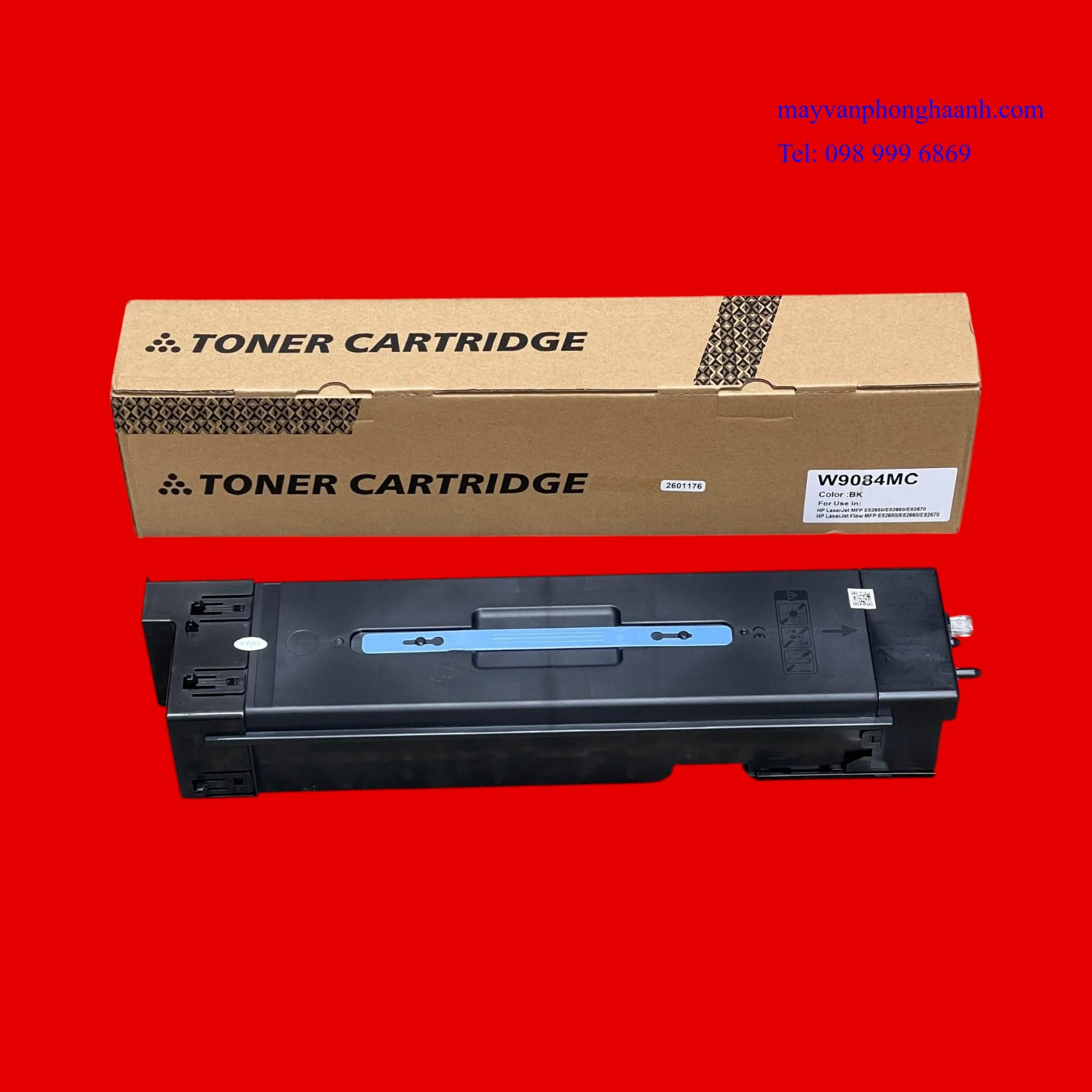 Mực máy photocopy HP E826dn/ Mực máy photocopy HP E826z/ Mực máy photocopy HP E82650/ Mực máy photocopy HP E82660/ Mực máy photocopy HP E82670/ Hộp mực HP W9084MC
