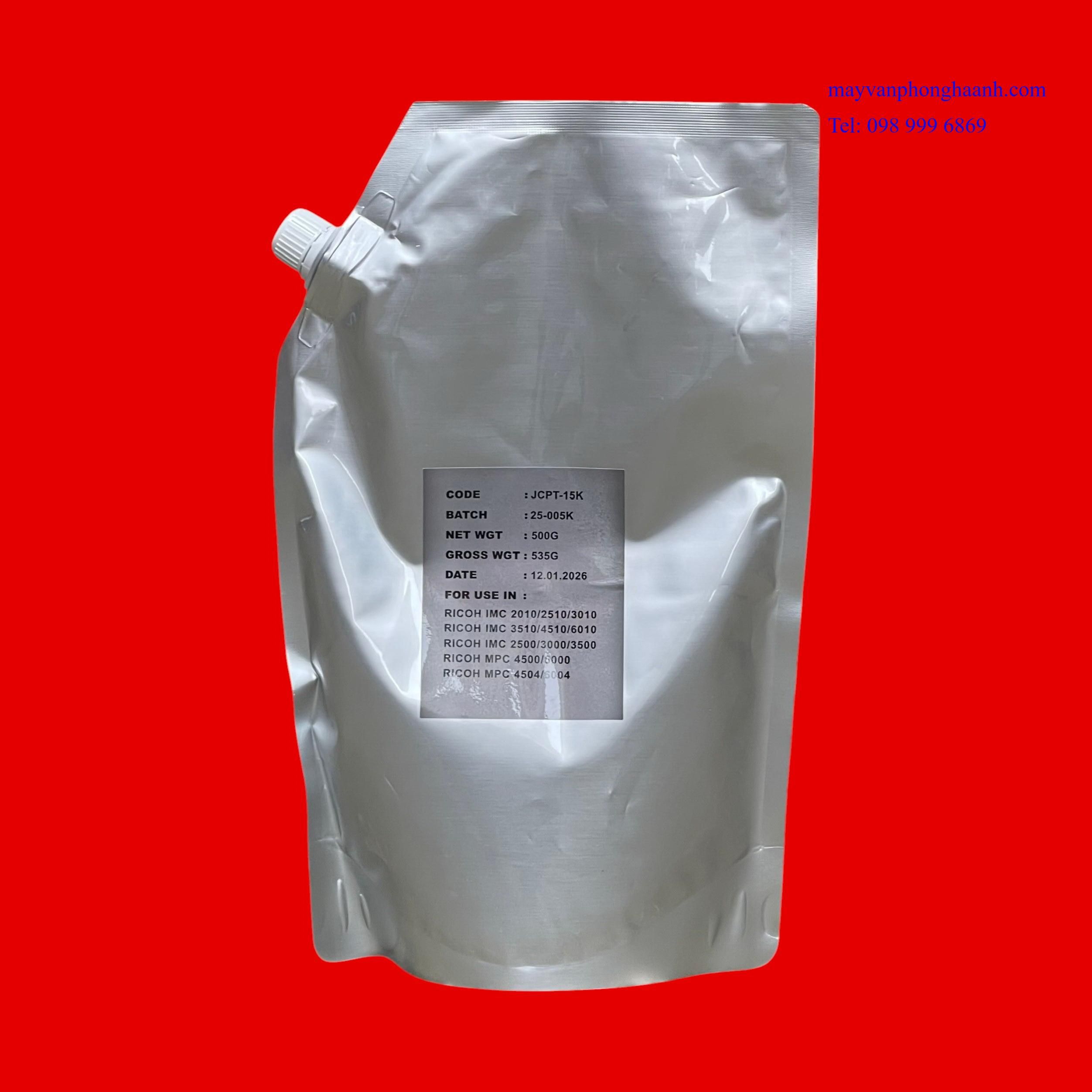 Mực máy photoocopy mầu Ricoh/ Mực máy photoocopy mầu/ Mực mầu photoocopy/ Mực máy Ricoh mầu/ Mực Ricoh MPC 6502/ Mực Ricoh MPC 8002/ Mực nạp cho máy photocopy mầu Ricoh/ Mực Ricoh mầu