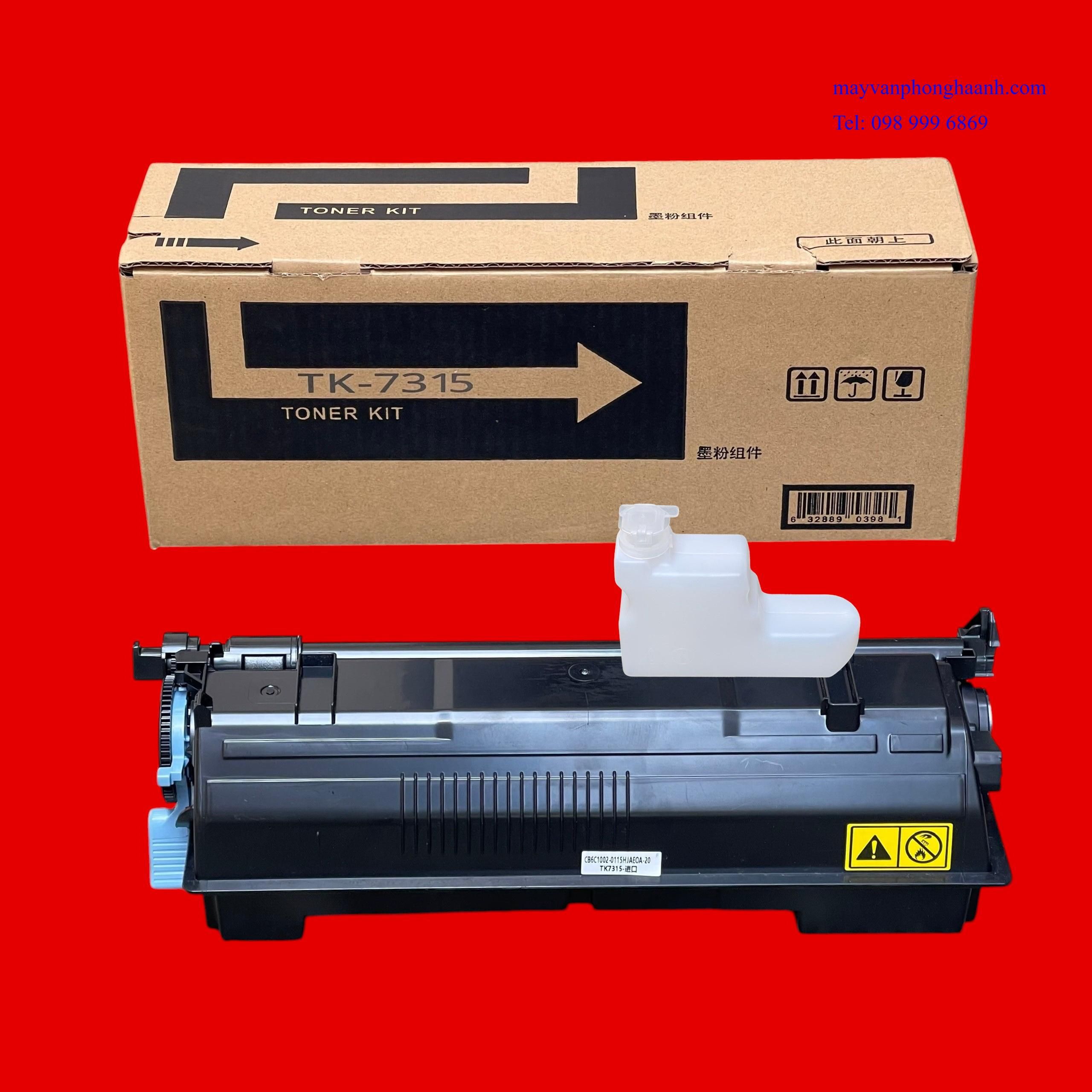 Hộp mực Kyocera TK7315/ Mực Kyocera TK7315/ Hộp mực máy Kyocera P4140d/ Hộp mực máy Kyocera P4140dn/ Hộp mực Kyocera P4135/ Hộp mực máy photocopy Kyocera ECOSYS P 4135/ Hộp mực máy photocopy Kyocera ECOSYS P4140d