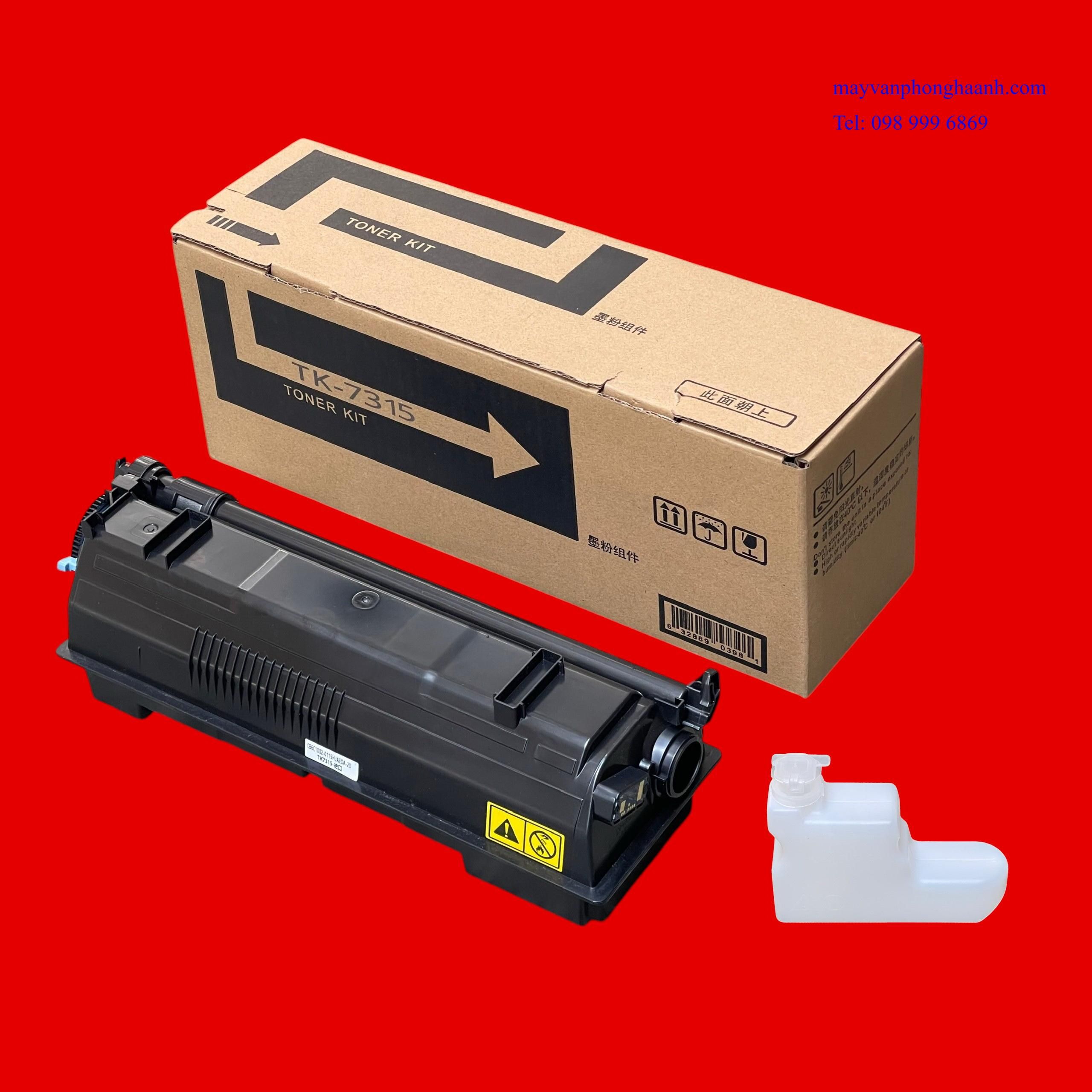 Hộp mực Kyocera TK7315/ Mực Kyocera TK7315/ Hộp mực máy Kyocera P4140d/ Hộp mực máy Kyocera P4140dn/ Hộp mực Kyocera P4135/ Hộp mực máy photocopy Kyocera ECOSYS P 4135/ Hộp mực máy photocopy Kyocera ECOSYS P4140d