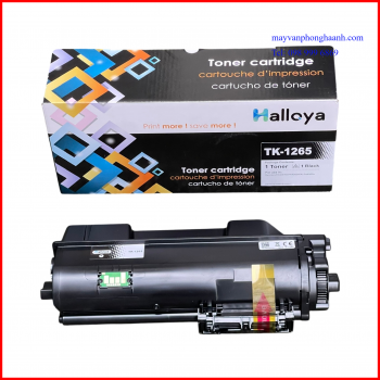 Hộp mực Kyocera TK 1265: Máy Kyocera ECOSYS PA3500x/ PA3500wx/ PA4000x/ PA4000wx/ MA4000 -Halloya