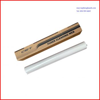 Cuộn giấy lau ( Web dầu ) máy photocopy Ricoh 1060/2060/ 6500/ 7000/7500/ 6001/ 7001/ 7502 / 7503/ 9002 … ( Fuser Cleaning Web )- CET