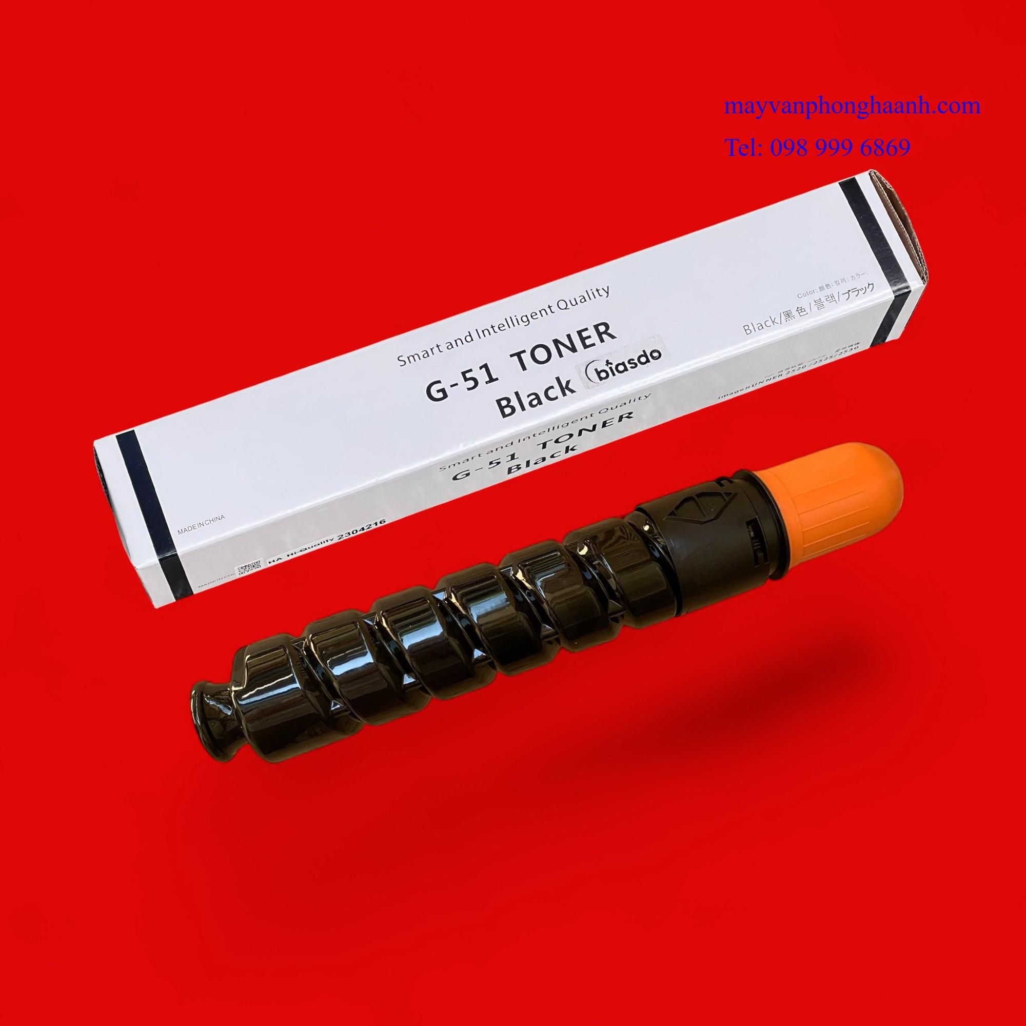Hộp mực Canon NPG 51/ Mực photocopy Canon 2520/ Mực photocopy Canon 2525/ Mực photocopy Canon 2530/ Mực photocopy Canon/ Mực NPG 51/ Hộp mực Canon G51