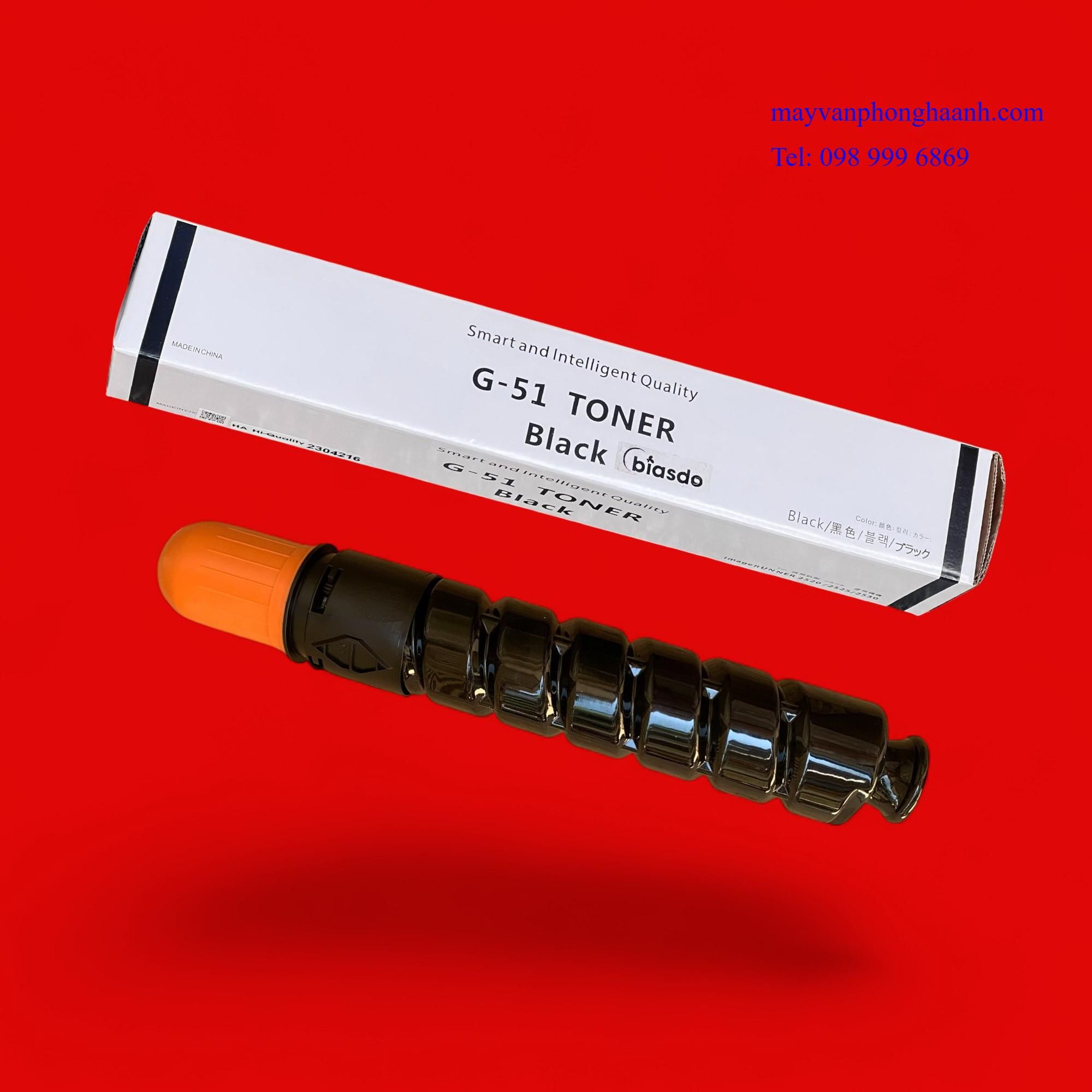 Hộp mực Canon NPG 51/ Mực photocopy Canon 2520/ Mực photocopy Canon 2525/ Mực photocopy Canon 2530/ Mực photocopy Canon/ Mực NPG 51/ Hộp mực Canon G51
