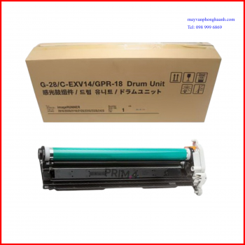 Cụm trống Canon NPG 28: Dùng cho máy photocopy Canon 2016/2020/2030/2018N/2020/2022/2030/3210/2318/2420/2422