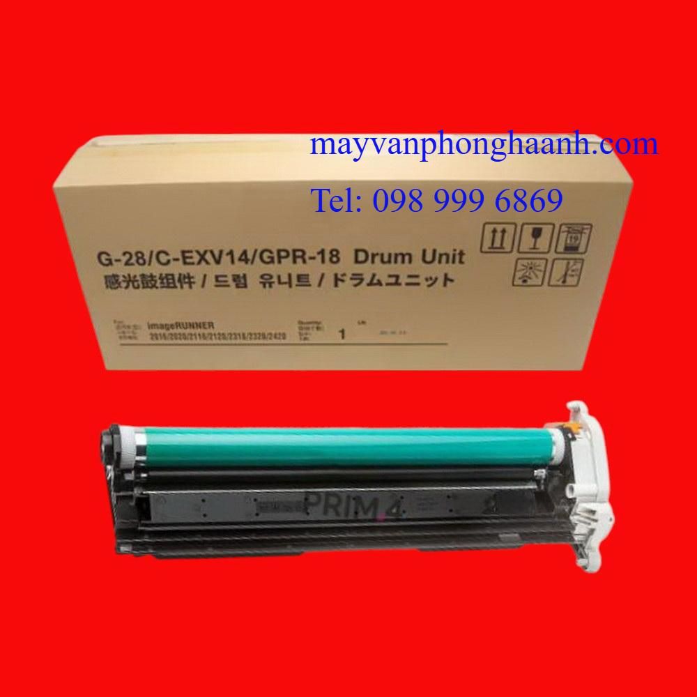 Cụm trống Canon NPG 28/ Cụm trống Canon 2016/ Cụm trống Canon 2020/ Cụm trống Canon 2018/ Cụm trống Canon 2022/ Cụm trống Canon 2420/ Cụm trống Canon 2422