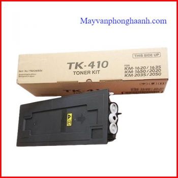 Mực Kyocera TK 410: Dùng cho máy photocopy Kyocera KM-1620/1635/1650/2035/2050/2550