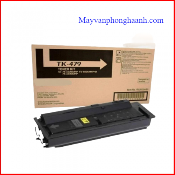 Mực Kyocera TK 479: Dùng cho máy Photocopy Kyocera  Kyocera FS 6525/ 6530/ 6020/ 6025/ 6030