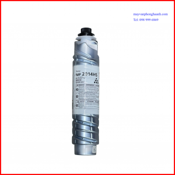 Mực Ricoh 2014: Cho máy photocopy Ricoh MP 2014/ 2014 AD/ MP2700/  MP2701/ IM2702.