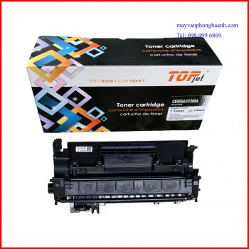 Hộp mực CE505A/CF280A: Dùng cho máy in HP 400 / M401/ M425/ 2035/ P2055/ P2050/ Canon 251/ 252/ 6300/ 6650/ 6670/ 6680 ( Topjet )