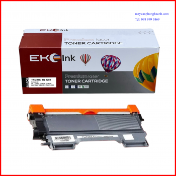 Hộp mực Brother TN2260/ TN 2280 cho máy in Brother HL 2240D/ 2250DN/ 2270DW/ 2130/ DCP 7055/ 7060/ MFC 7360/ 7470D/ 7860DW