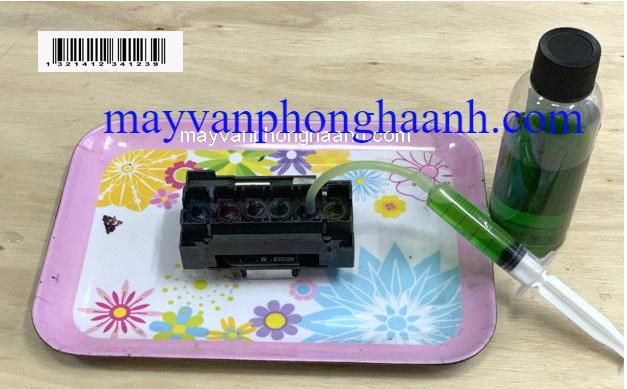 Dung dịch ngâm đầu phun/ Dung dịch vệ sinh đầu phun/ Nước ngâm đầu phun/ Dung dịch thông tắc đầu phun/ Vệ sinh đầu phun/ Dung dịch vệ sinh máy in phun