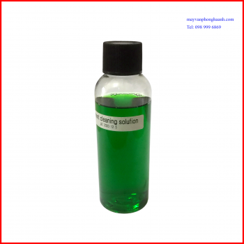 Dung dịch ngâm rửa đầu in máy in phun Epson/ Canon / HP/ Brother… ( Mầu xanh - 100ml )