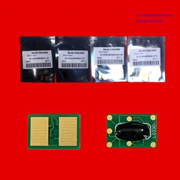 Chíp mực máy in OKI C332dn/ MC363dn - Chíp hộp mực máy in Oki C332dn/ MC363dn ( Mua bộ 4 mầu hoặc mua lẻ từng mầu )