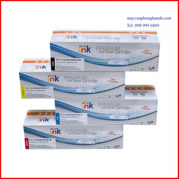 Hộp mực W2040A/ 2041/ 2042/2043/ HP 416A: Cho máy HP Color LaserJet M454dn/ M454dw/ M479dw/ M479fnw/ M479fdn/ M479fdw